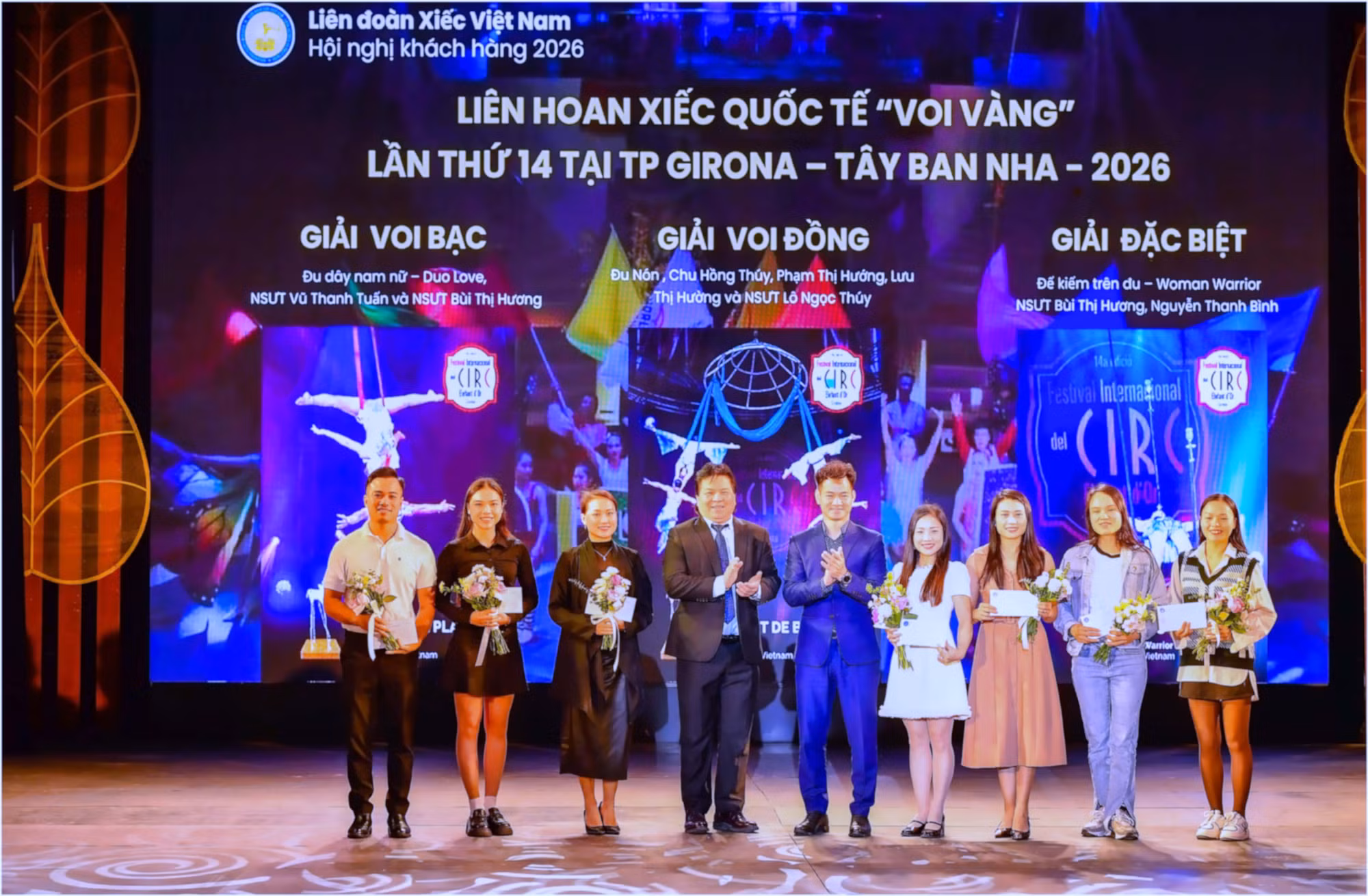 Khi Xiếc Việt “trở mình” -0