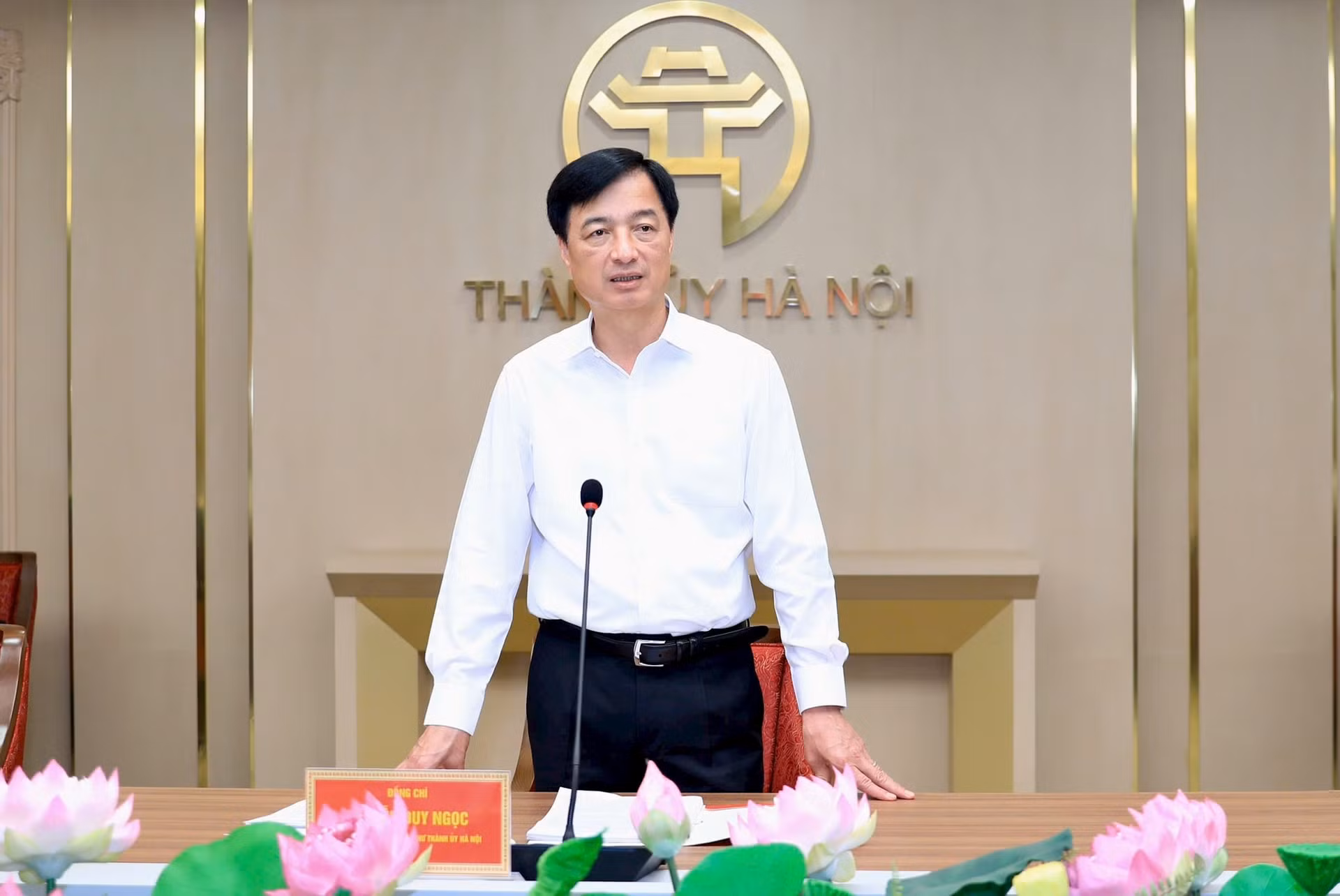 Bí thư Thành uỷ Hà Nội: Dữ liệu không ‘sạch’ thì điều hành không chính xác -0
