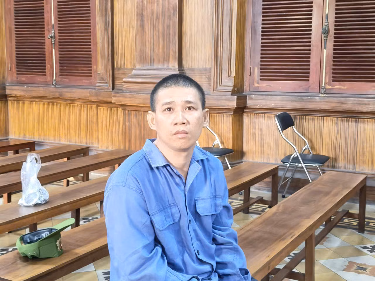 Sát hại đồng nghiệp nhận án tử hình -1