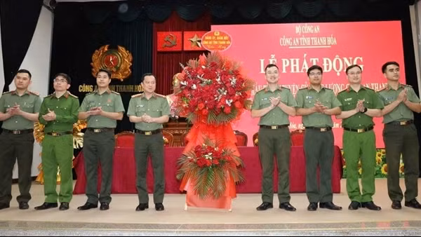 Hơn 2.000 CBCS Công an Thanh Hóa tham gia CLB “Ngân hàng máu sống”