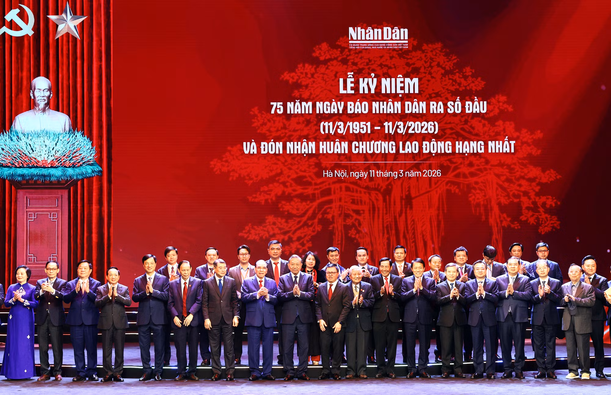 Báo Nhân dân cần tiếp tục giữ vững vai trò ngọn cờ tư tưởng của Đảng -0