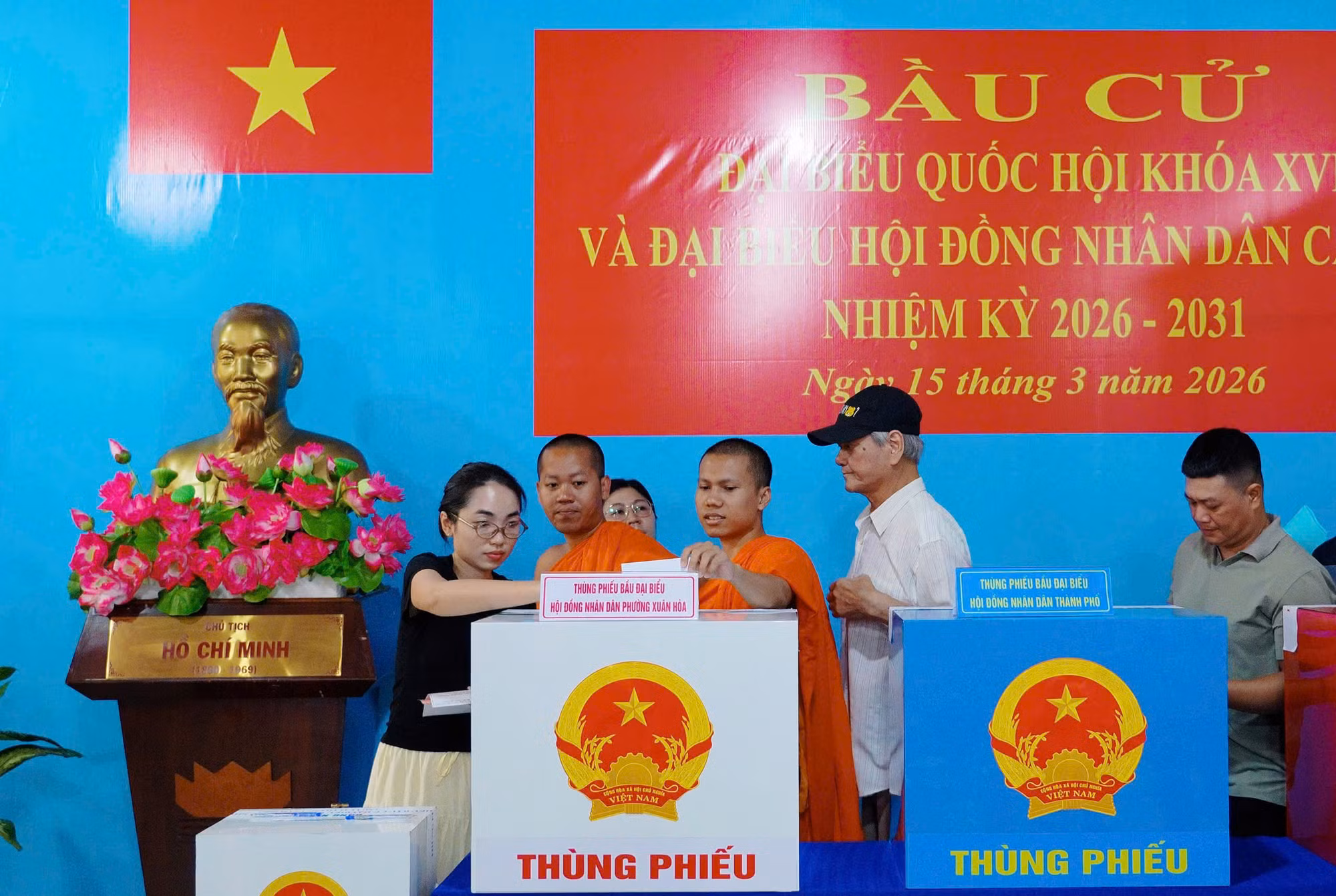 Cử tri là cộng đồng tôn giáo TP Hồ Chí Minh háo hức tham gia bầu cử -2