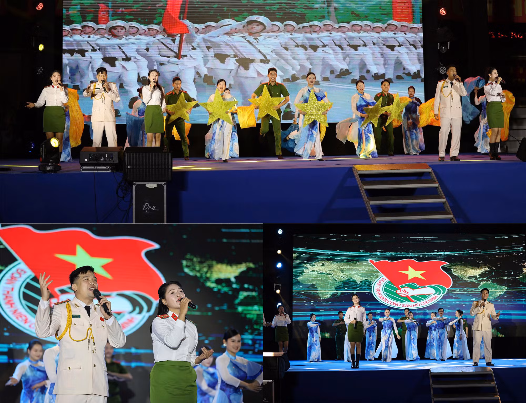 “Món quà đặc biệt” dành cho các tân binh -0