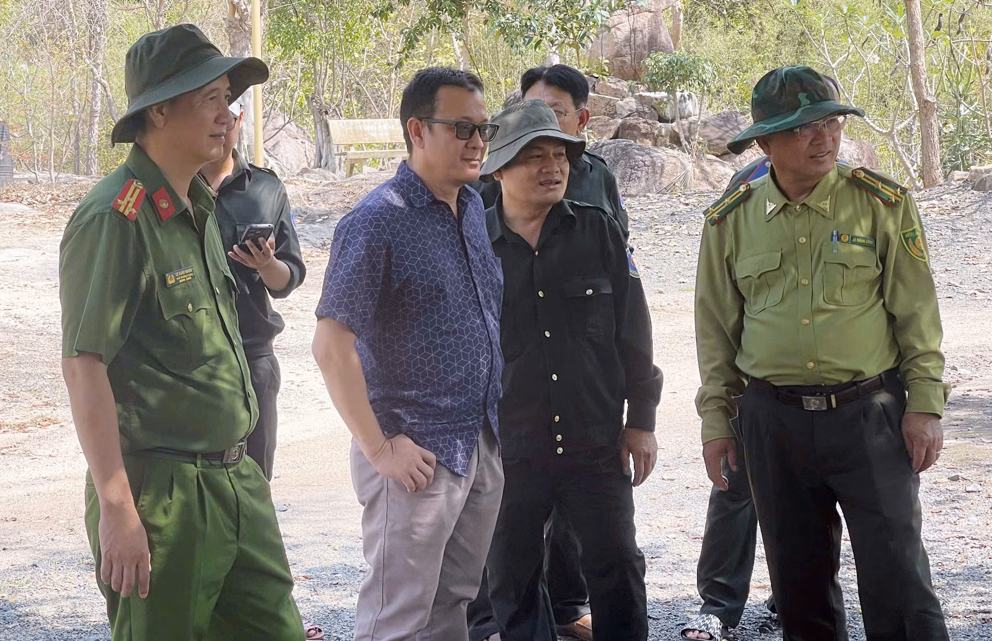 Tăng cường phòng chống cháy rừng ở vùng Tây Nam Bộ -0