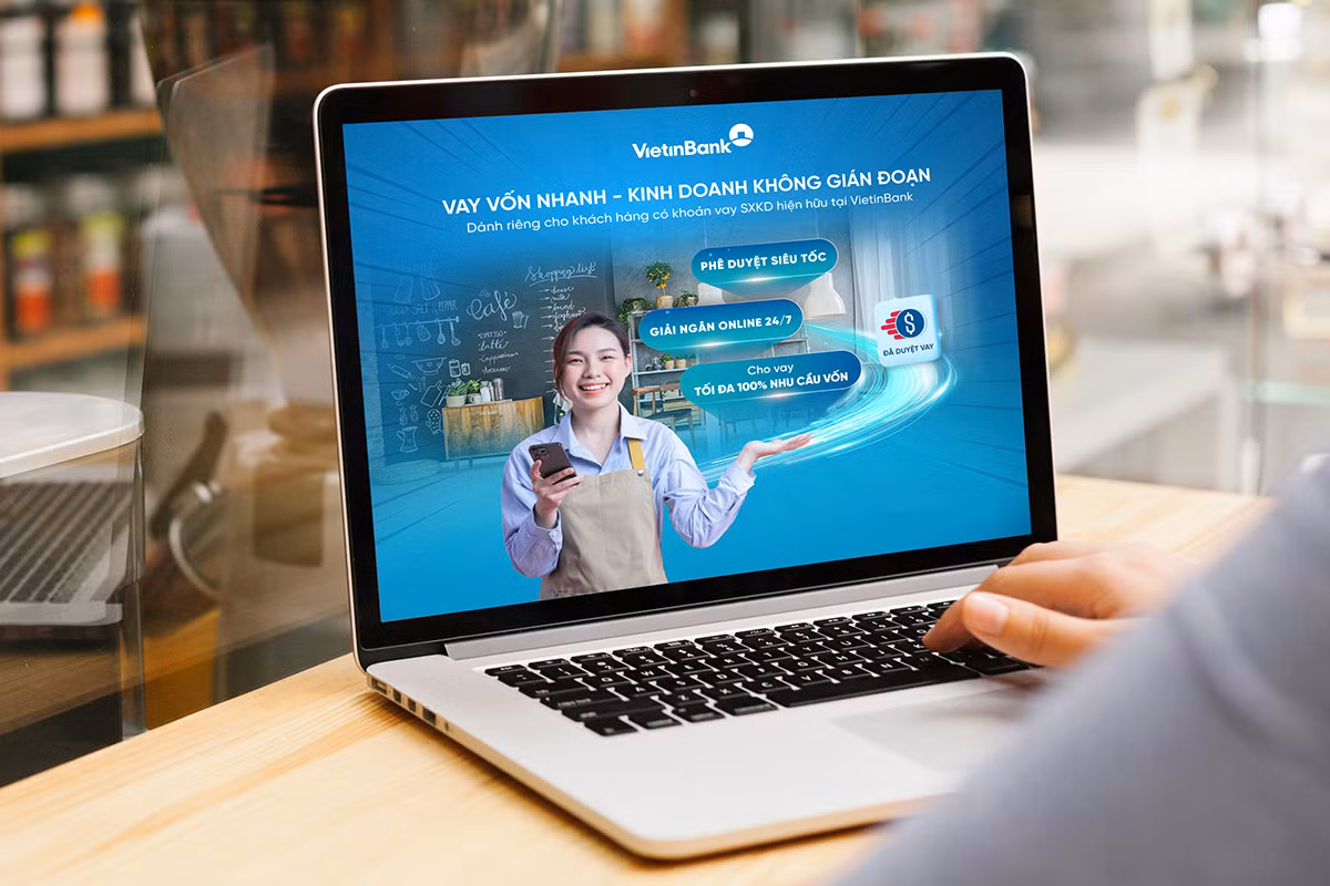 Vốn luôn sẵn sàng – kinh doanh không gián đoạn cùng VietinBank -0