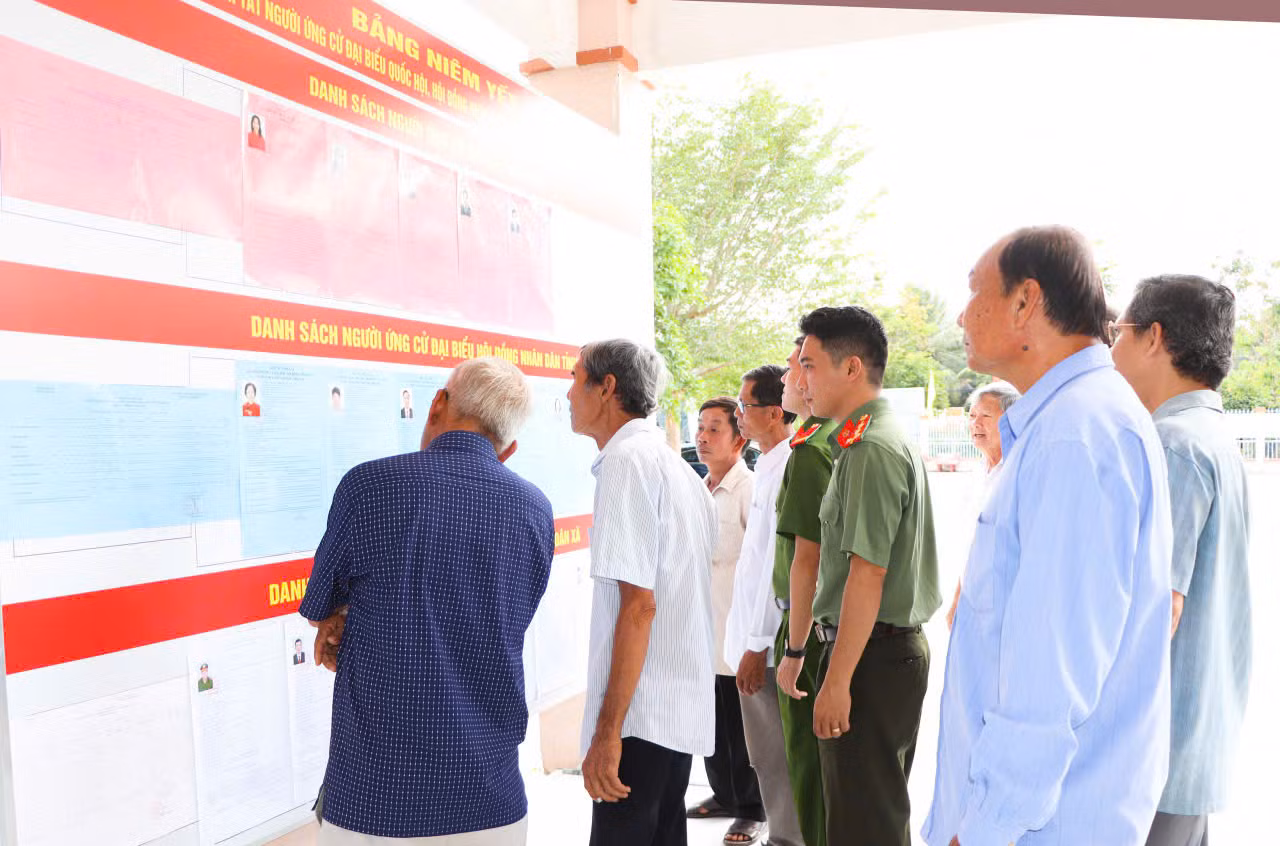 Vĩnh Long: Lực lượng Công an xã sẵn sàng cho “Ngày hội non sông” -0