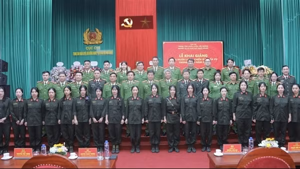 Khai giảng khoá huấn luyện cho&nbsp;2.465 chiến sĩ&nbsp;nghĩa vụ