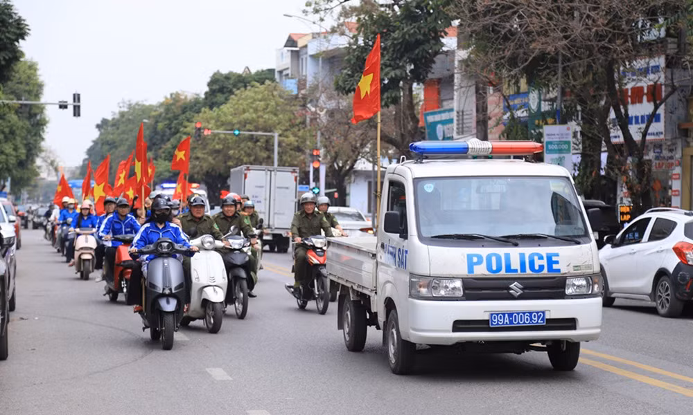 Công an Bắc Ninh siết chặt an ninh, trật tự sẵn sàng cho ngày bầu cử -0