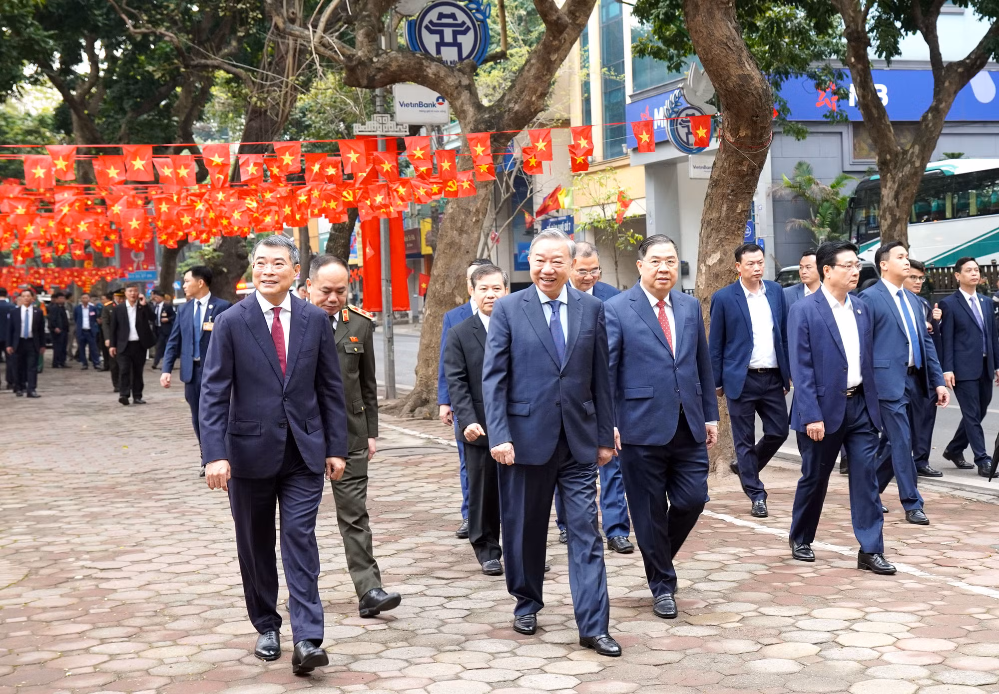 Tổng Bí thư Tô Lâm thực hiện quyền bầu cử, góp phần lan tỏa tinh thần Ngày hội toàn dân -0