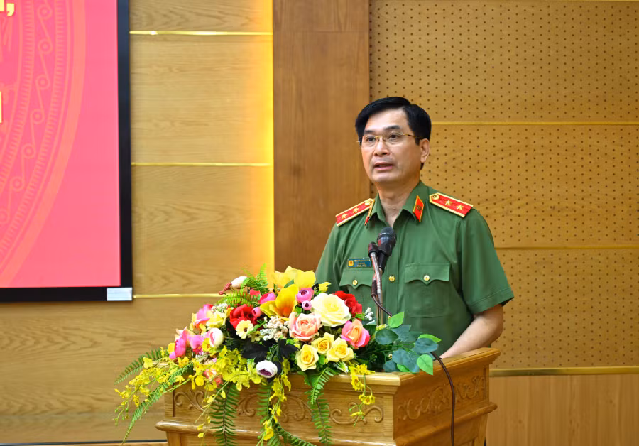 Xứng đáng&nbsp;cơ sở giáo dục đại học hàng đầu của lực lượng CAND và của Quốc gia -0