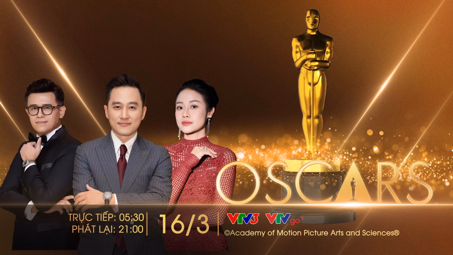 Truyền hình Việt Nam phát trực tiếp Lễ trao giải Oscars lần thứ 98 -0