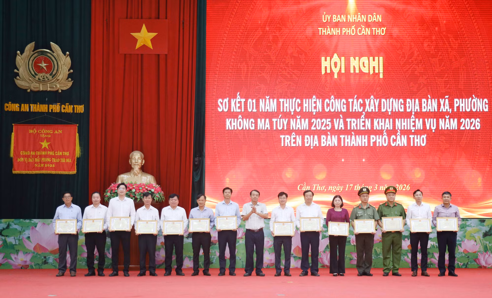Có 25 địa phương ở Cần Thơ đạt xã, phường không ma túy -0