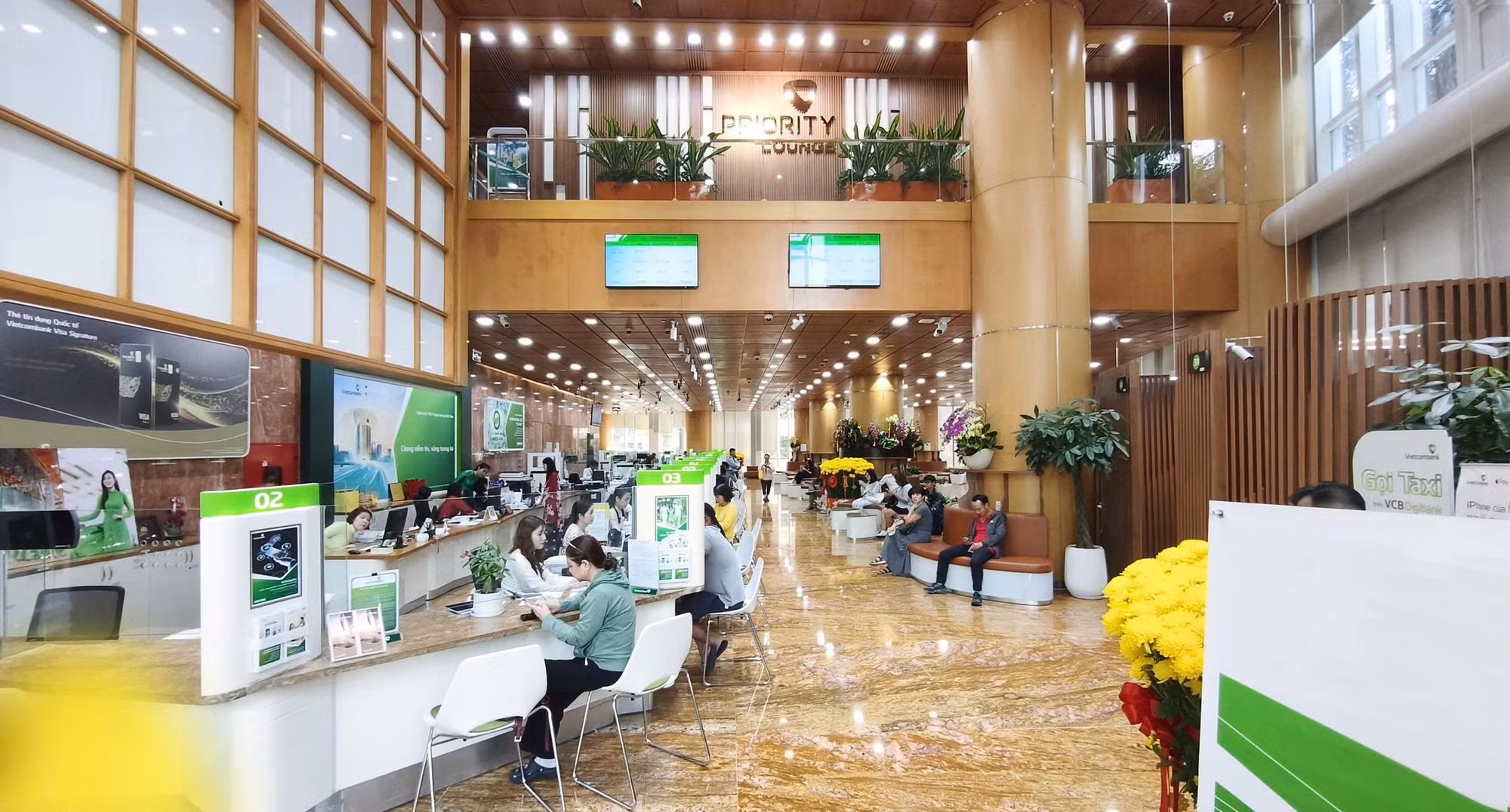 Gần 28.000 doanh nghiệp và người dân tiếp cận vốn ưu đãi Vietcombank đầu năm 2026 -0