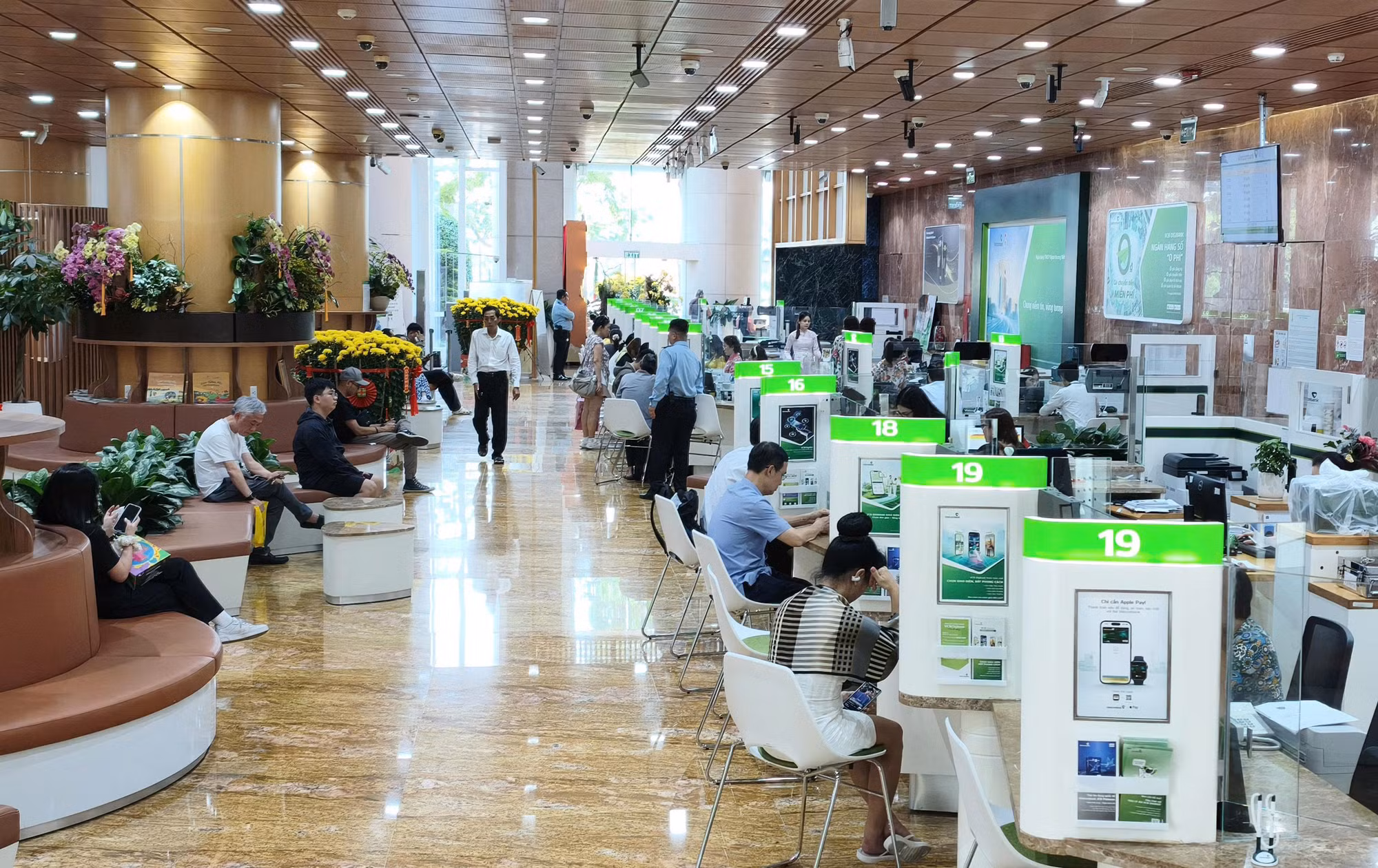 Gần 28.000 doanh nghiệp và người dân tiếp cận vốn ưu đãi Vietcombank đầu năm 2026 -0