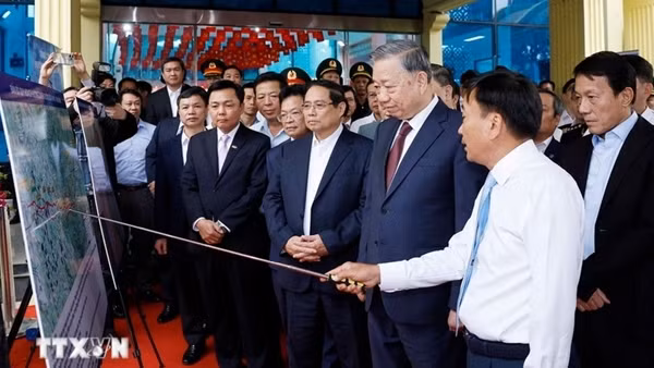 Tổng Bí thư Tô Lâm: Đường sắt kết nối Việt Nam - Trung Quốc phải là một đột phá chiến lược trong hợp tác kinh tế song phương