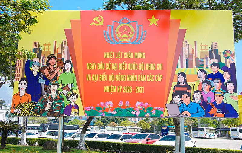 Lá phiếu vừa là quyền, vừa là trách nhiệm của công dân với đất nước -0