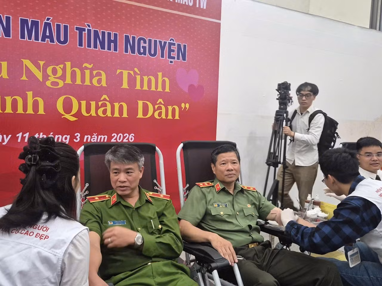 Lan tỏa chương trình hiến máu tình nguyện 