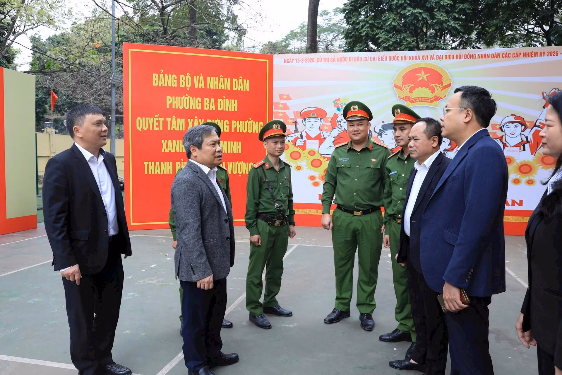 Tạo điều kiện để mọi công dân đều thực hiện quyền bầu cử -0