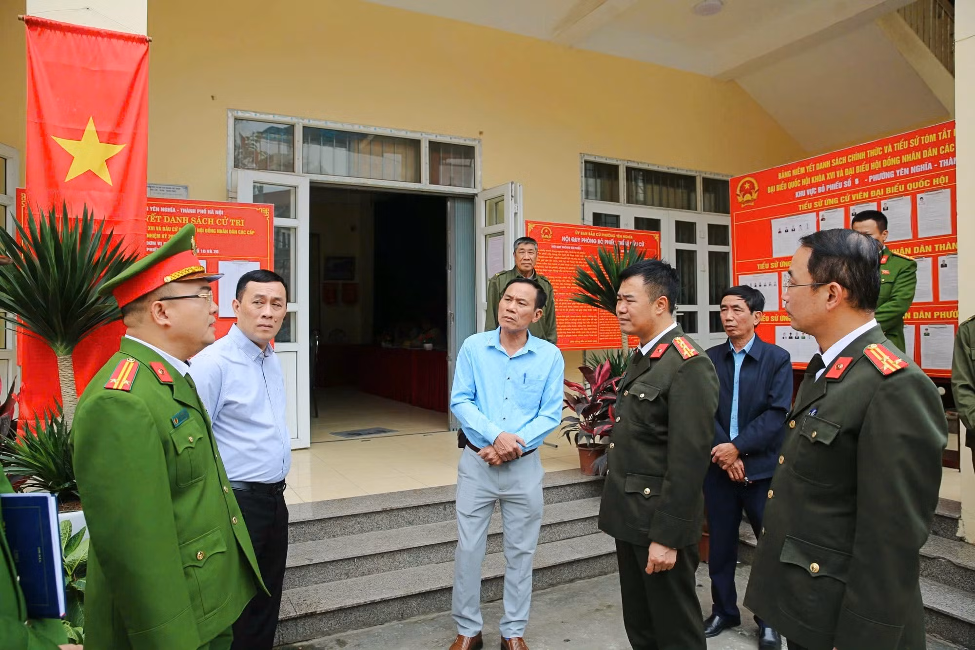 Khắc phục các “điểm nghẽn” bảo đảm an ninh, an toàn công tác bầu cử tại Thủ đô -0