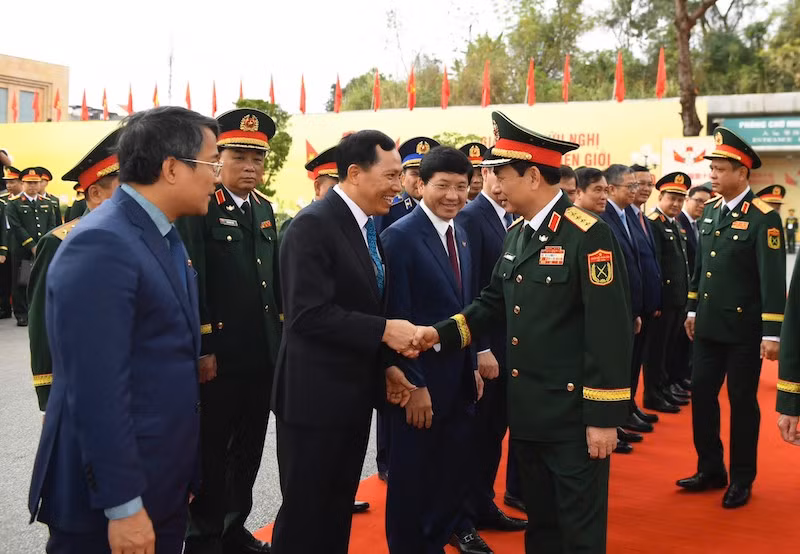 Giao lưu hữu nghị quốc phòng biên giới Việt Nam - Trung Quốc lần thứ 10 -0