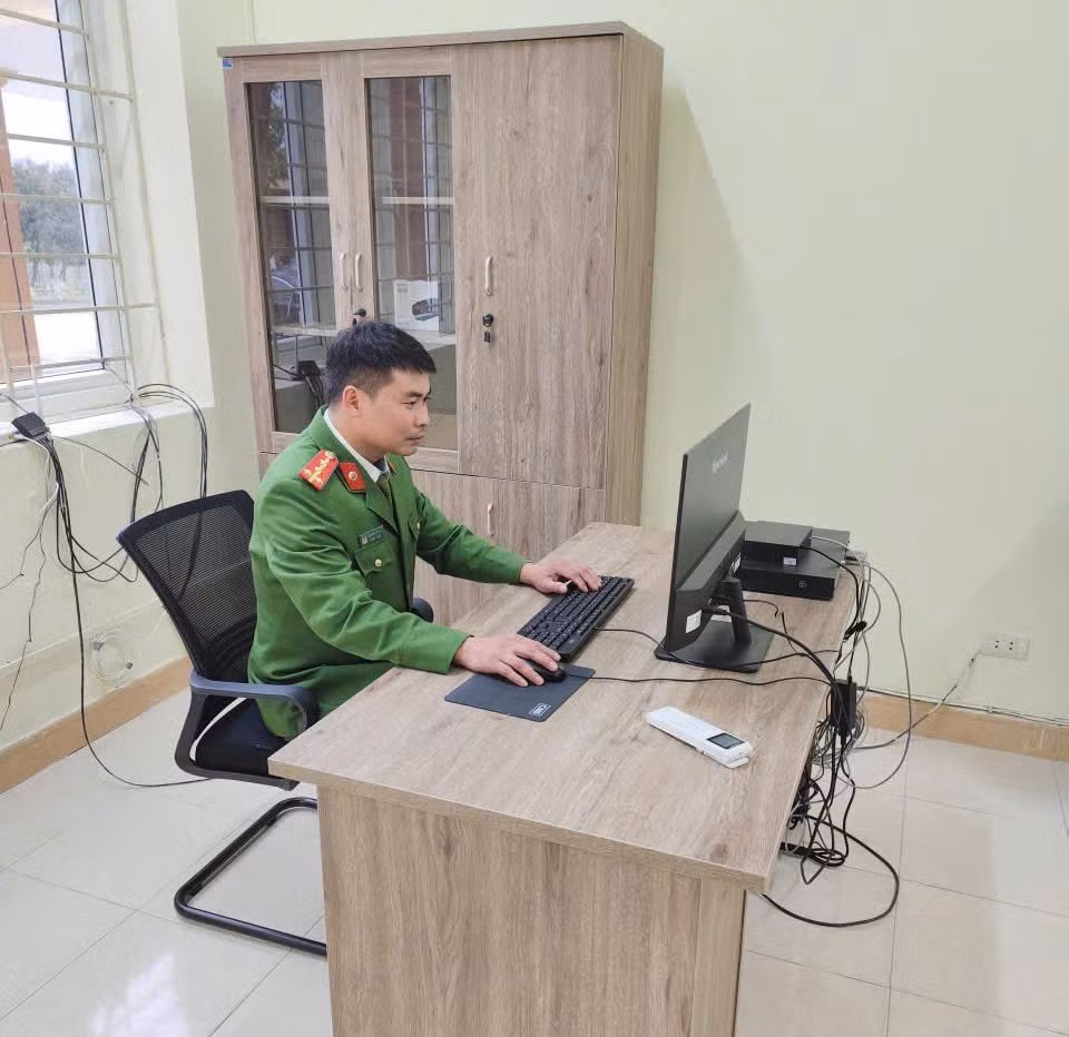 Phòng điều tra thân thiện về tới Công an xã - nơi kết nối những nạn nhân -1