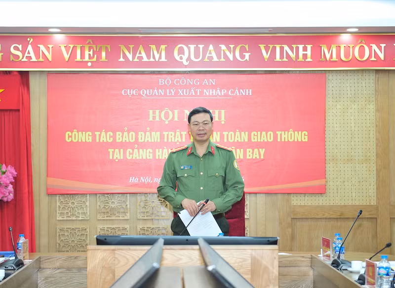 Quyết liệt đảm bảo trật tự, an toàn giao thông tại cảng hàng không, sân bay -0