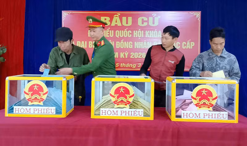 Một lá phiếu – trọn vẹn niềm tin -2