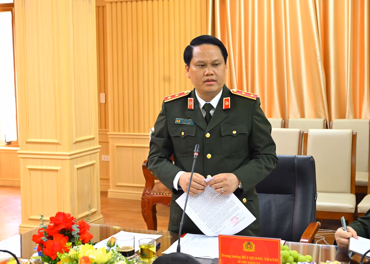 Hoàn thiện thể chế về công tác thanh tra trong lực lượng CAND -0