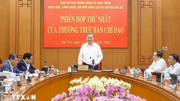 Tổng Bí thư Tô Lâm: Triển khai Nghị quyết 57 phải quyết liệt, bài bản, hiệu quả hơn