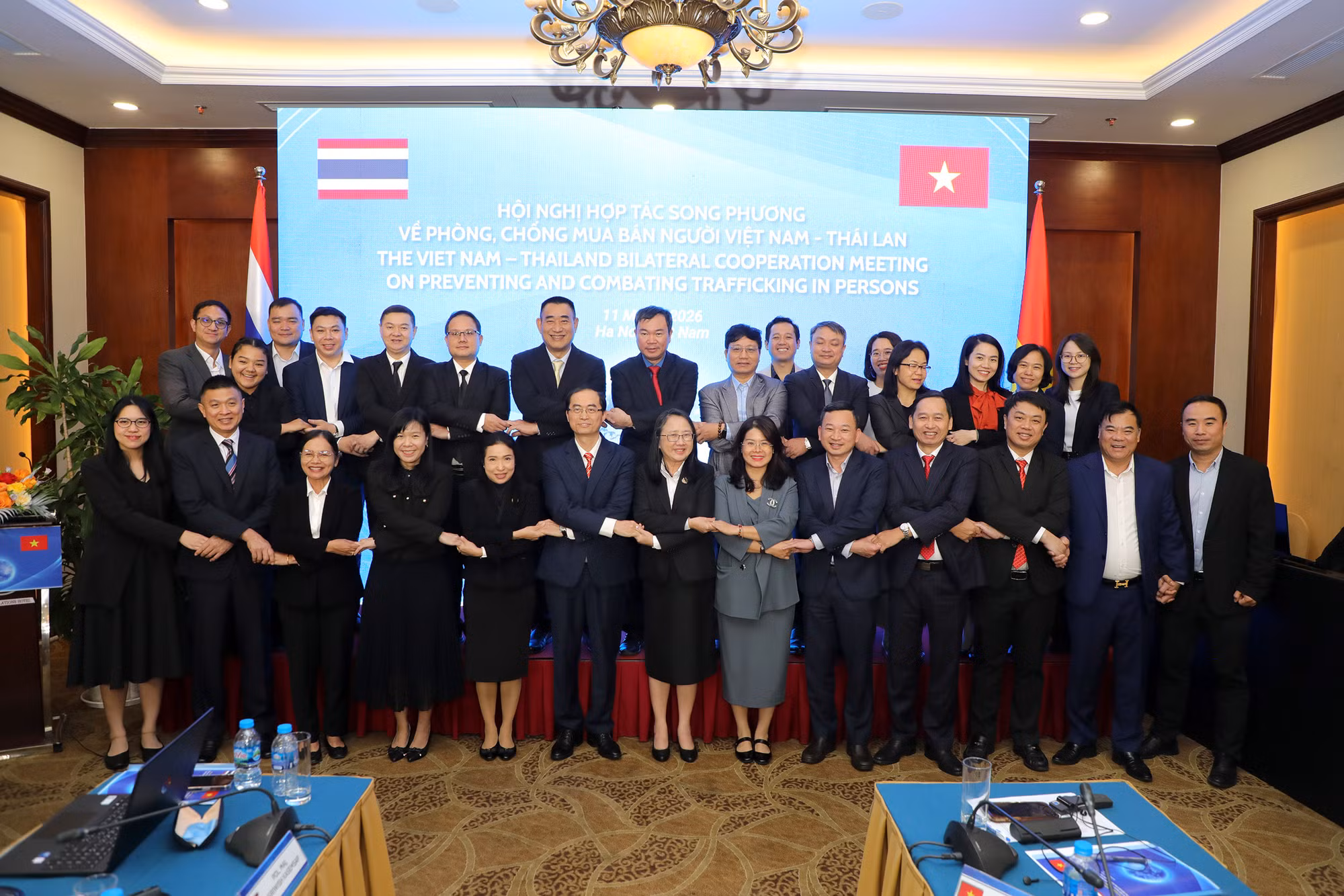 Việt Nam – Thái Lan tăng cường hợp tác phòng, chống mua bán người -0