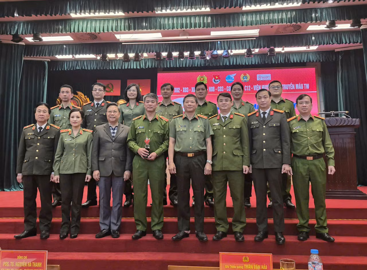 Lan tỏa chương trình hiến máu tình nguyện 