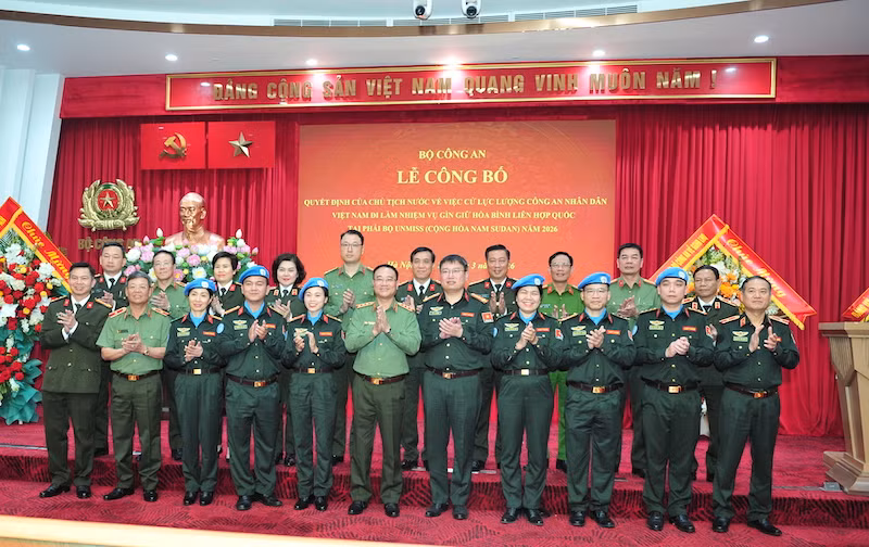 Tạo dấu ấn người chiến sĩ CAND bản lĩnh, trách nhiệm, kỷ luật trong môi trường làm việc đa quốc gia -0