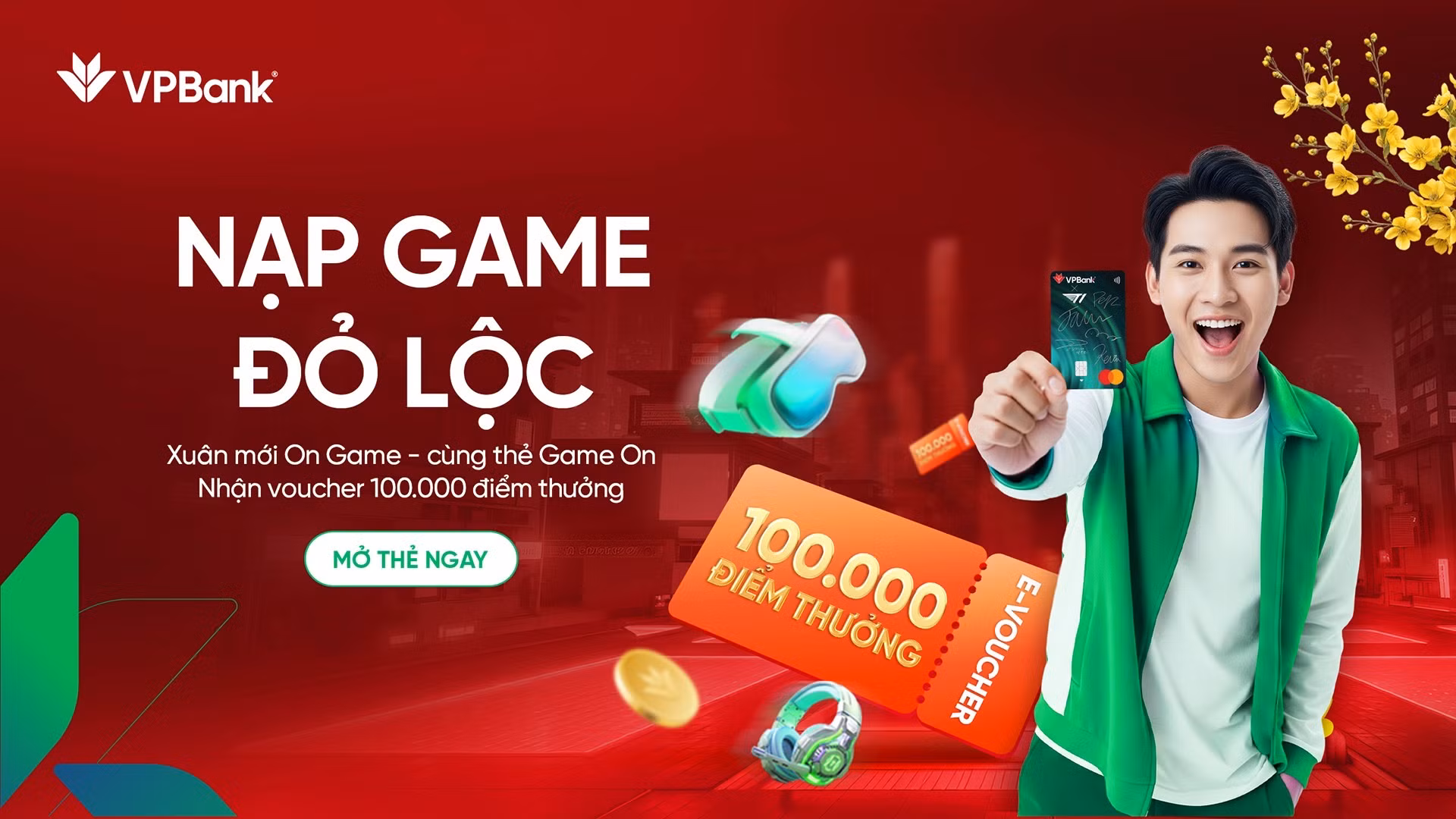 Hệ sinh thái tài chính cho gamer: Kết hợp ngân hàng – công nghệ – giải trí trong một chiếc thẻ -0