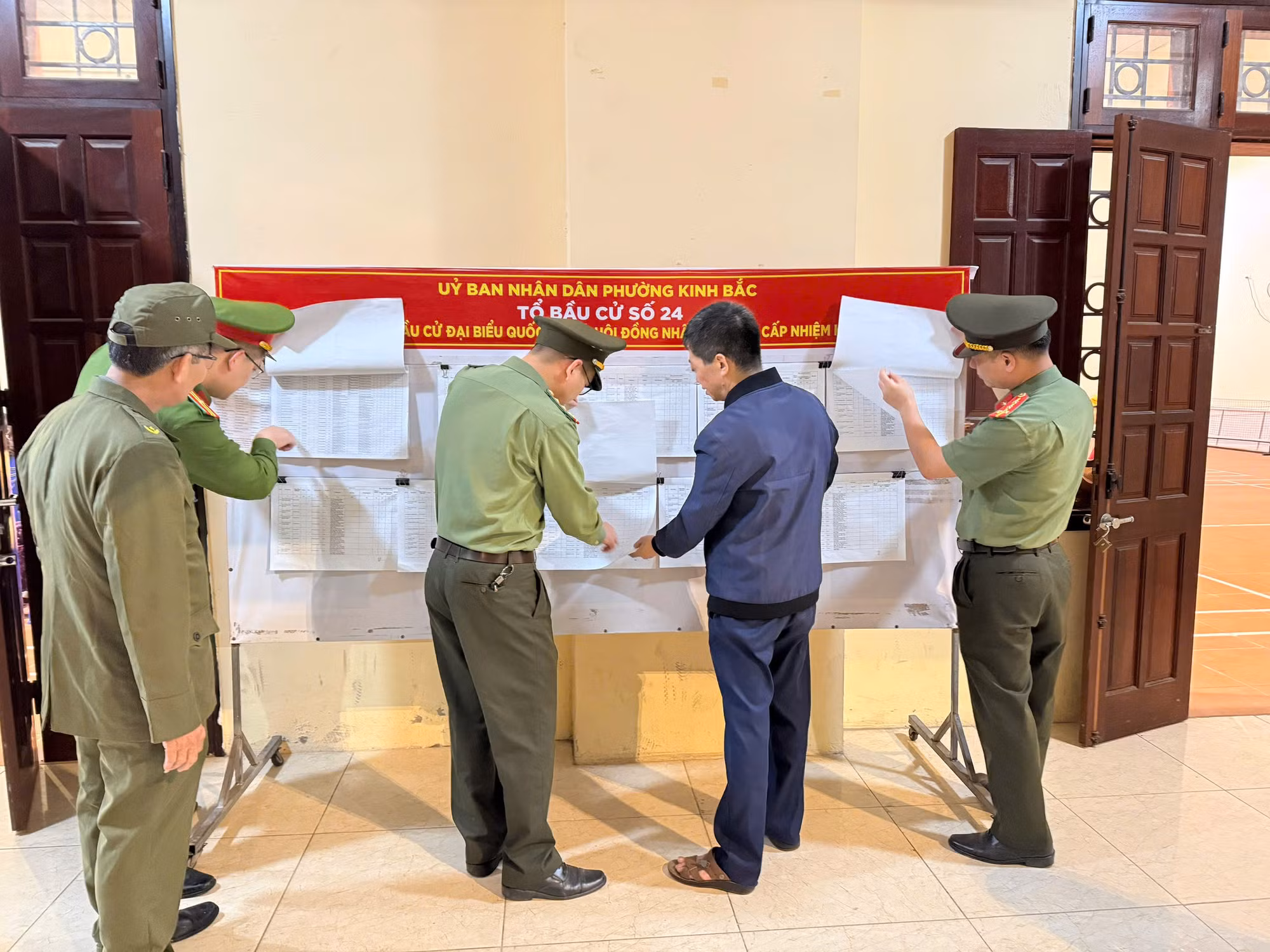 Bắc Ninh: chủ động từ sớm, giữ vững từ cơ sở, bảo đảm tuyệt đối an ninh cuộc bầu cử -0