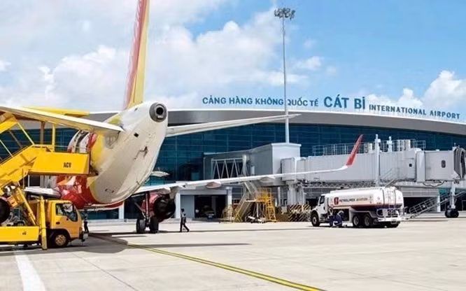 8 chuyến bay không thể hạ, cất cánh tại sân bay Cát Bi vì vật thể bay lạ -0
