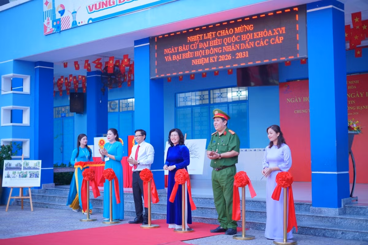 Mô hình “Điểm giáo dục phòng, chống ma túy” đầu tiên trong trường học tại TP Hồ Chí Minh -0