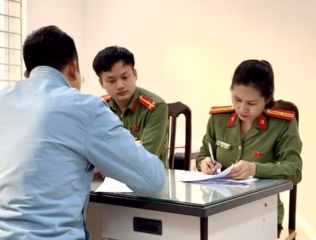 Công an Hà Nội bảo vệ tuyệt đối an ninh, an toàn cuộc bầu cử -1