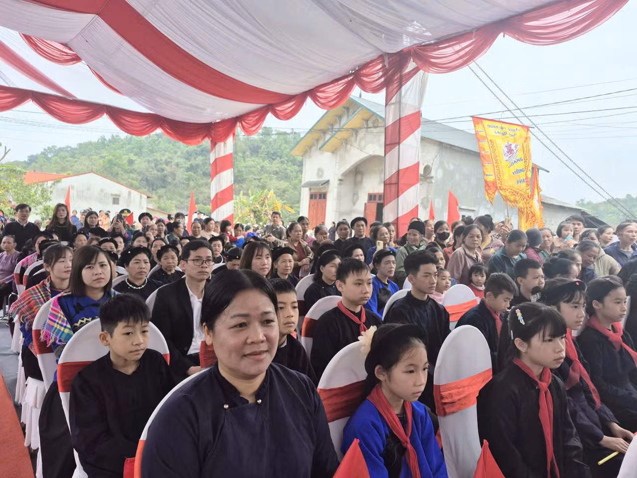 Bộ Công an phát động lễ khởi công xây dưng Trường Mầm non Hoàng Văn Thụ tại xã biên giới tỉnh Lạng Sơn -0
