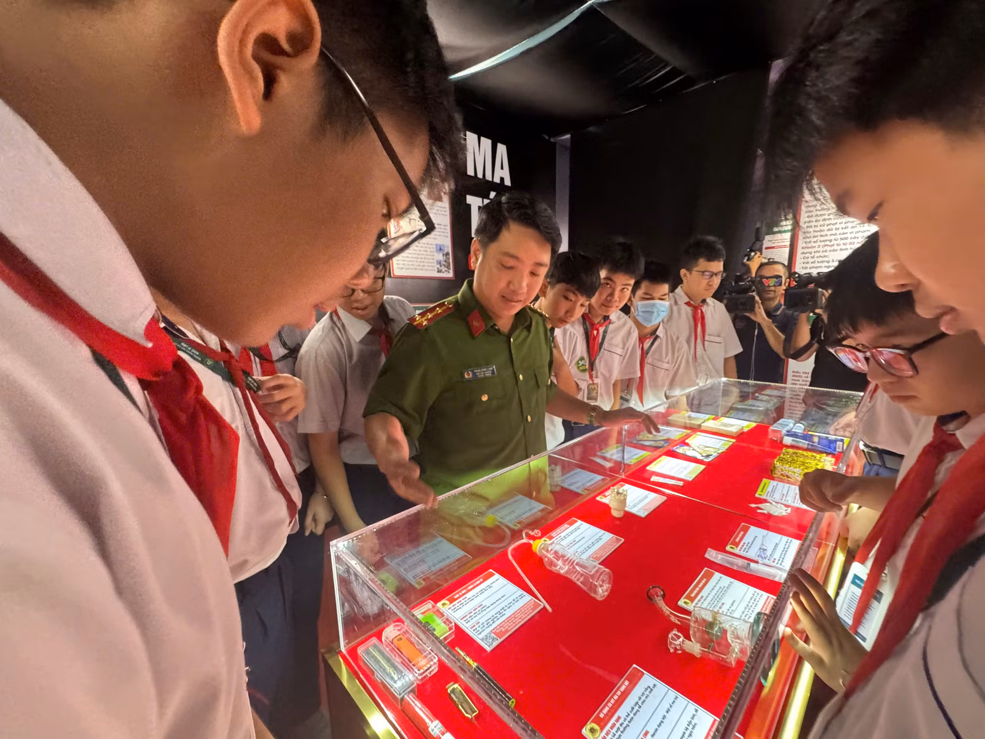 Mô hình “Điểm giáo dục phòng, chống ma túy” đầu tiên trong trường học tại TP Hồ Chí Minh -0