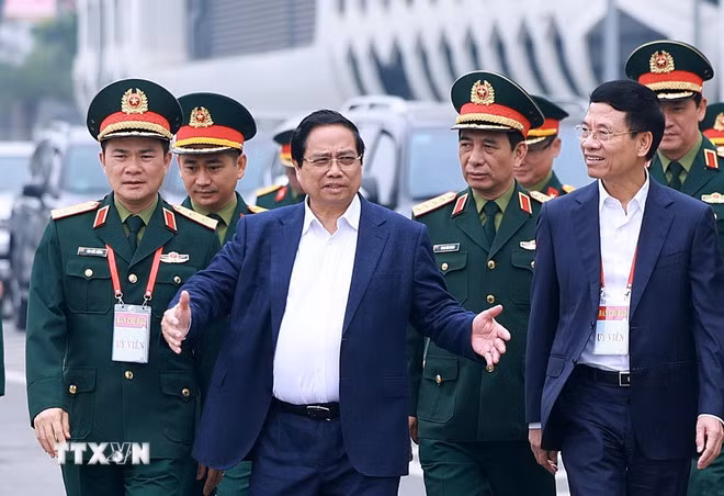 Phát huy tinh thần tự lực, tự cường, tự chủ phát triển công nghiệp quốc phòng -1