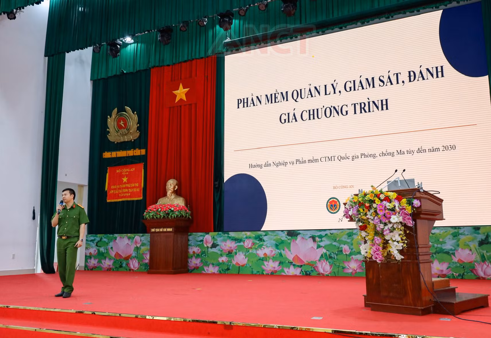 Tập huấn sử dụng phần mềm quản lý trong công tác cai nghiện ma túy -0