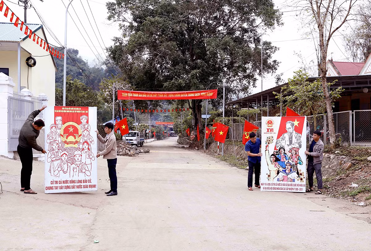 Sáng suốt lựa chọn đại biểu xứng đáng đại diện cho ý chí, nguyện vọng của nhân dân -0
