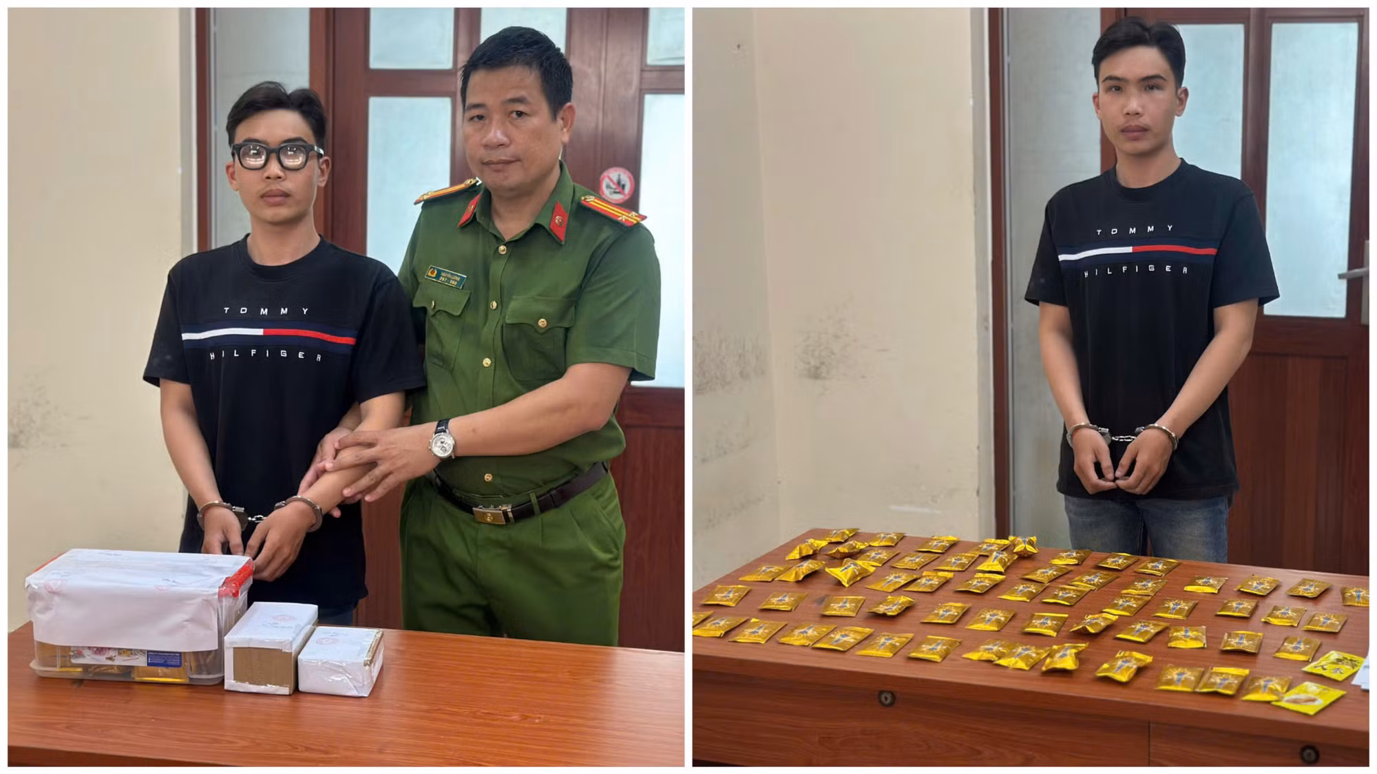 Công an TP Hồ Chí Minh triệt phá đường dây ma túy lớn từ Campuchia về Việt Nam -1