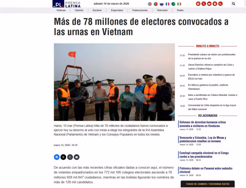 Cử tri cả nước thực hiện quyền và nghĩa vụ thiêng liêng của công dân -0