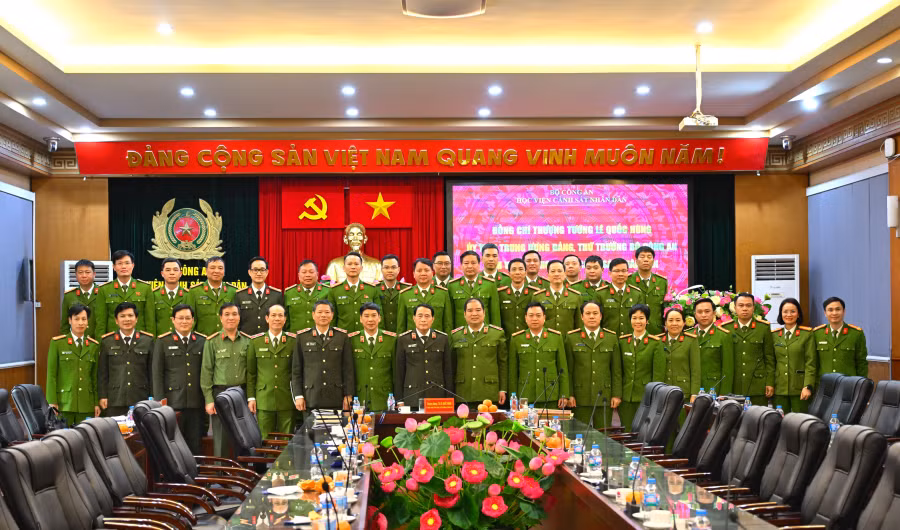 Học viện CSND luôn phát huy vai trò là đơn vị đi đầu về đổi mới giáo dục và đào tạo trong CAND -0