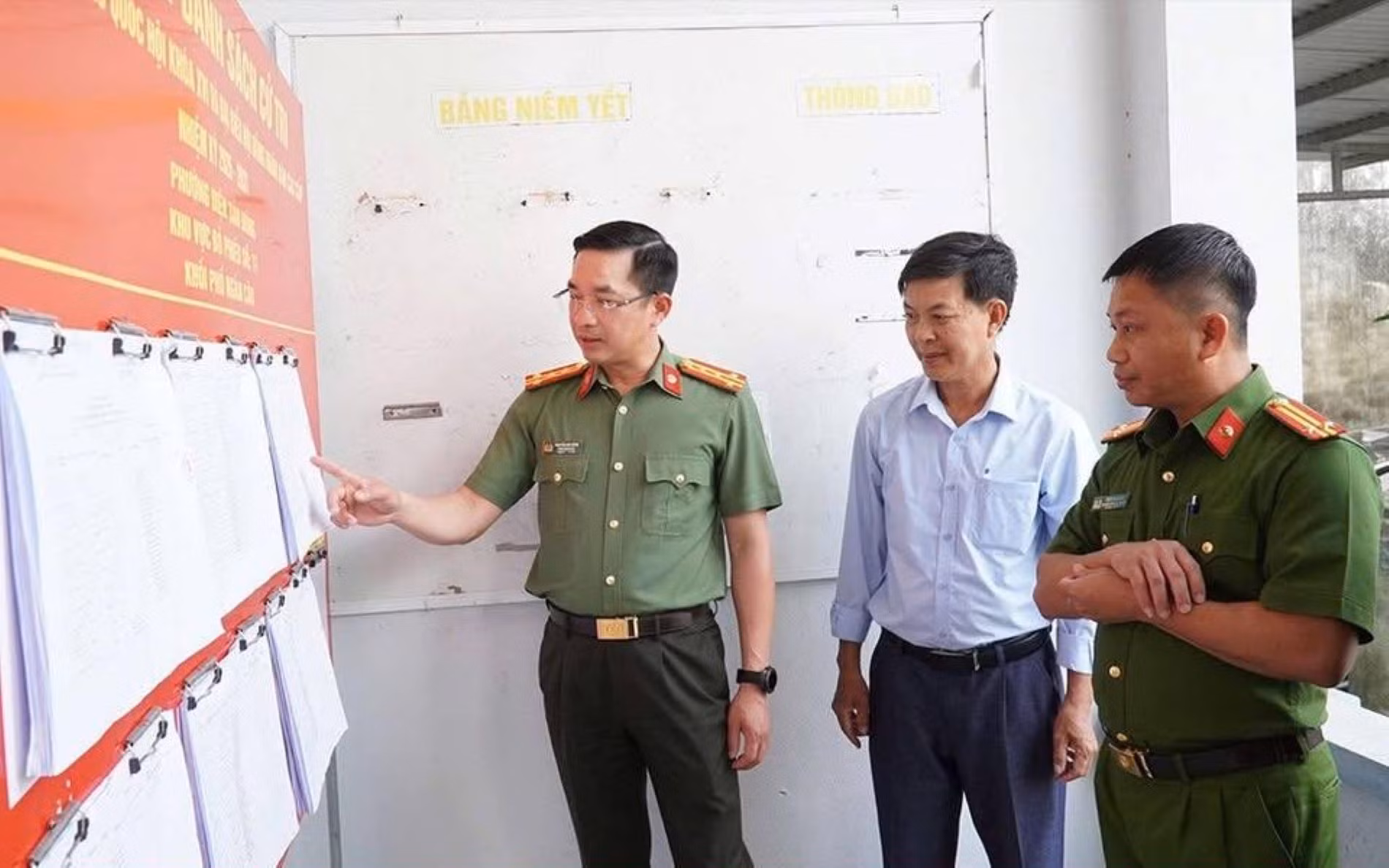 Giữ nhịp bình yên cho ngày hội bầu cử ở đô thị di sản -1