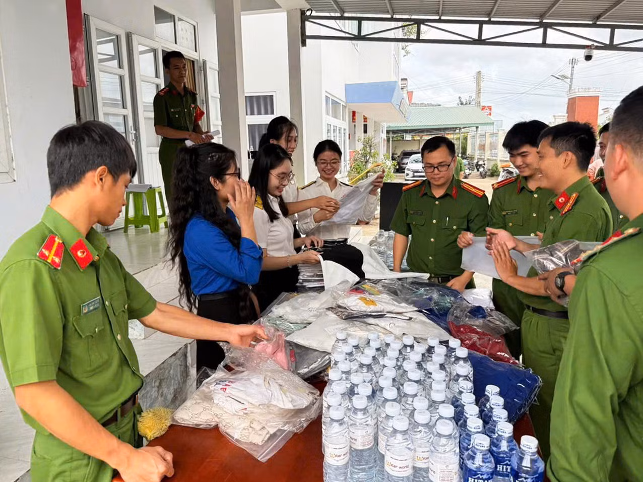 Công an xã ở một vùng đồng bào dân tộc Raglai nâng cao hiệu quả gần dân -0