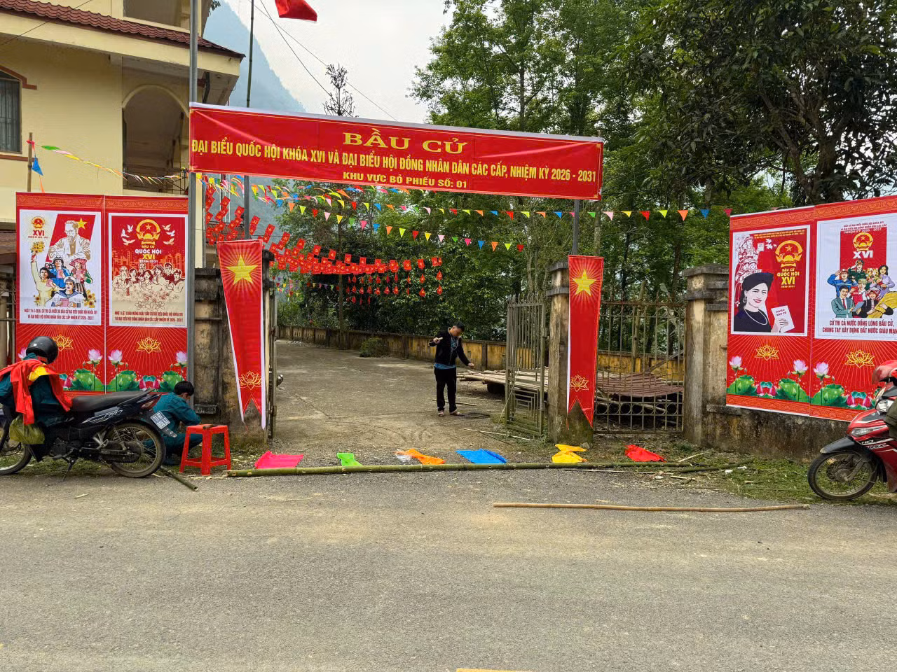 Cao Bằng đảm bảo an ninh, an toàn cho ngày hội lớn -0