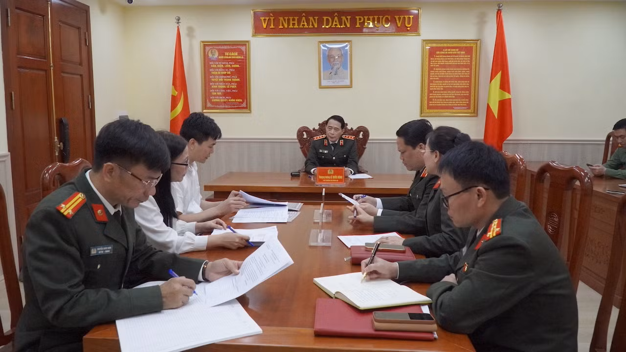 Thứ trưởng Lê Quốc Hùng tiếp công dân định kỳ tháng 3/2026 -2
