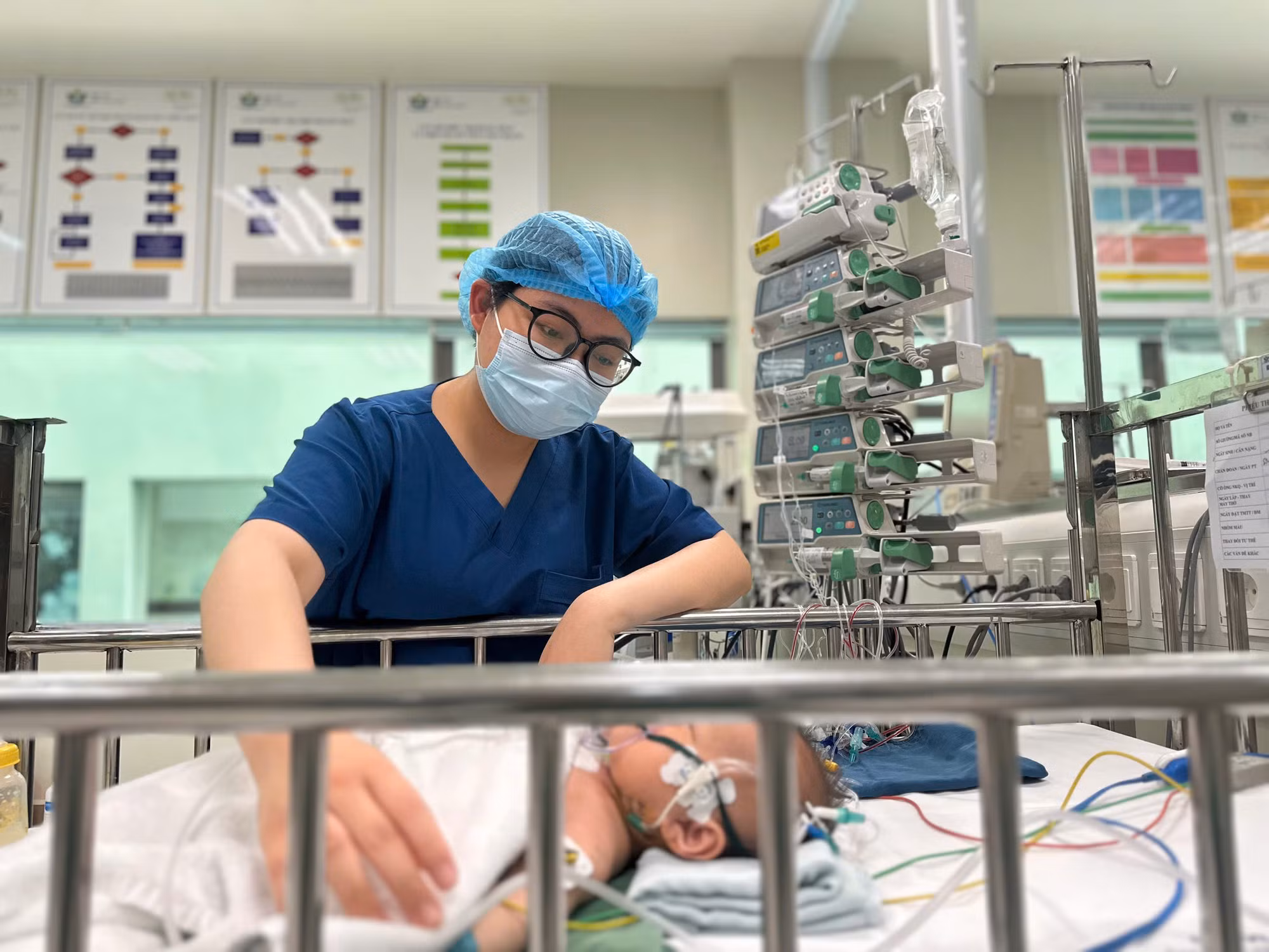 Tim bẩm sinh vẫn nằm trong những nguyên nhân hàng đầu gây tử vong ở trẻ em Việt Nam -0